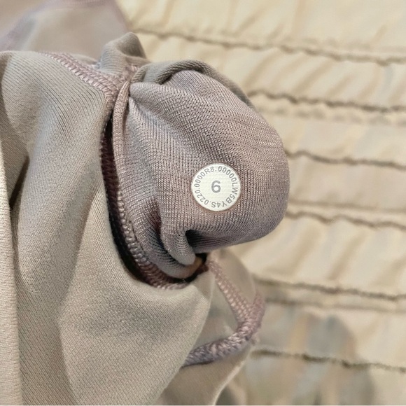 Lululemon Wunder Under Pant Legging High Rise Tech Mesh 28" Dark Chrome 6 W5BY4S - Picture 7 of 10